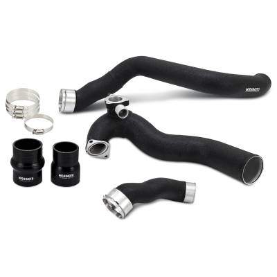 Mishimoto - Mishimoto MMICP-MUS4-24WBK Intercooler Pipe Kit 24+ Ford Mustang EcoBoost