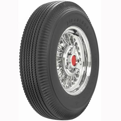 Coker - Coker 579880 710-15 FIRESTONE BLACK