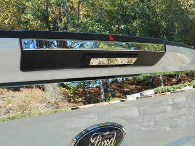 Quality Automotive Accessories - QAA LB57320 1Pc Stainless Tailgate Handle Accent for 2017-2022 Ford Super Duty