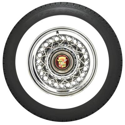 BF Goodrich - BF Goodrich 579403 P205/75R15 2.375" White Wall