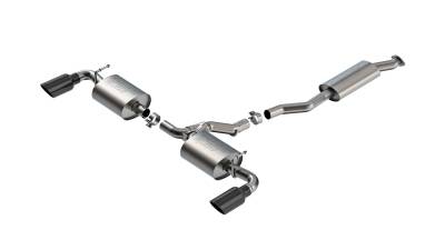Borla - Borla Exhaust 141009BC S-Type Cat-Back System