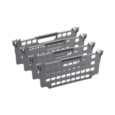 DECKED - DECKED A0083-4DIV-GRY Version x Dividers Grey 19.7 x 0.5 x 8" 4Pc