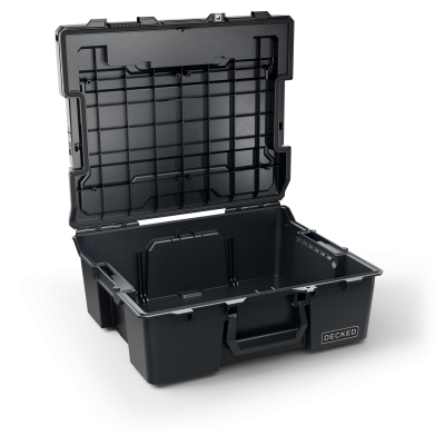 DECKED - DECKED A0020-HRAK-BLK Halfrack 32 D-Co Case Black 21 x 18 x 7.9"