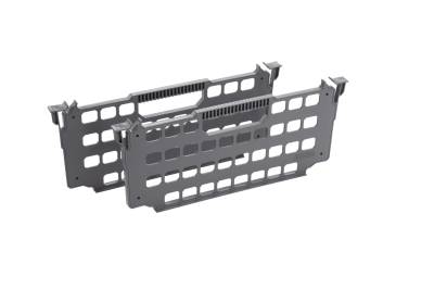 DECKED - DECKED A0082-2DIV-GRY Version x Dividers Grey 19.7 x 0.5 x 8" 2Pc