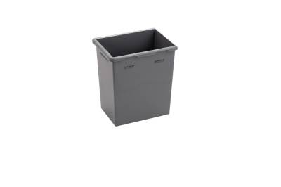DECKED - DECKED A0085-DSBN-GRY Deep Stash Bins Grey 8.5 x 6.4 x 9.5" 2Pc