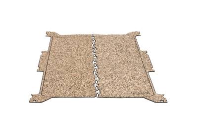 DECKED - DECKED A0071-TMXL-CMO Long Camo Full-Size Traction Mat