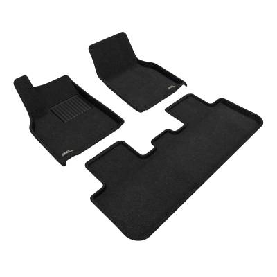 3D MAXpider - 3D MAXpider L1TL05404709 ELEGANT Floor Mat for 26+ Tesla Y