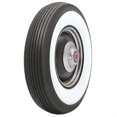 Coker - Coker 700610 600/650-17 FIRESTONE 4" White Wall