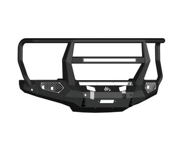 Road Armor - Road Armor 6232EF7B Evolution Full Guard Front Winch Bumper 23-26 Ford F250/F350