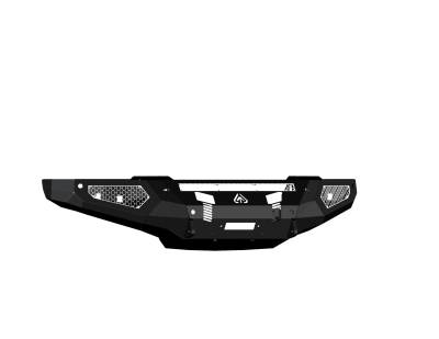 Road Armor - Road Armor 6234EF0B Evolution Front Winch Bumper 23-26 Ford F450/F550 Super Duty