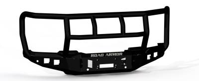 Road Armor - Road Armor 6234F2B Stealth Winch Full Guard Front Bumper 23-26 Ford F450/F550 SD