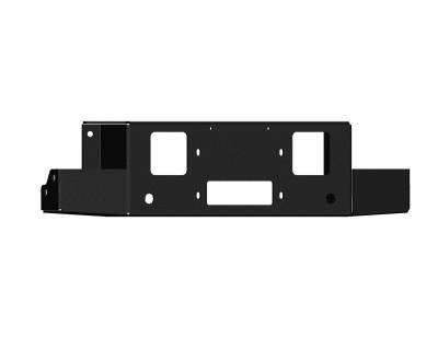Road Armor - Road Armor 4192V-WP Vaquero Winch Plates for 19-26 2500/3500/4500/5500