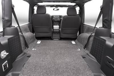 Husky Liners - Husky Liners HBRJK11R2 Guardian Comfort Liner for Jeep