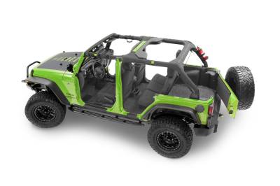 Husky Liners - Husky Liners HBRJK11R4 Guardian Comfort Liner for Jeep