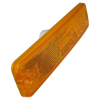 Crown Automotive Jeep Replacement - Crown Automotive 56001424 Side Marker Lens for Jeep Wrangler YJ