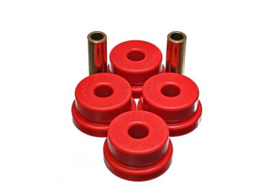 Energy Suspension - Energy Suspension 3.1103R Differential Carrier Bushing Set Polyurethane Red