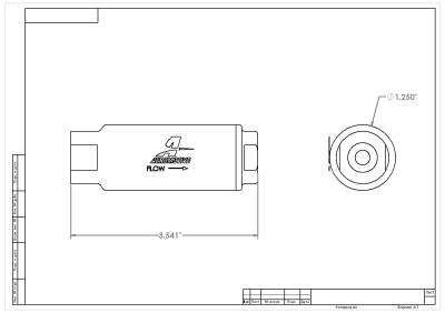 Aeromotive Fuel System - Aeromotive 12603 40 Micron Fabric Element