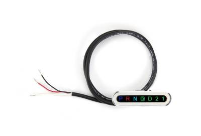Lokar - Lokar CIND-1702 Cable Operated Dash Indicator