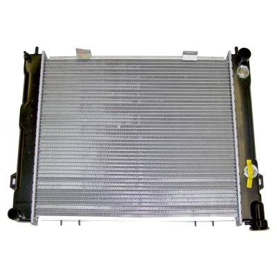 Crown Automotive Jeep Replacement - Crown Automotive 52079597AB Radiator for Select 93-98 4.0 Jeep Grand Cherokee ZJ
