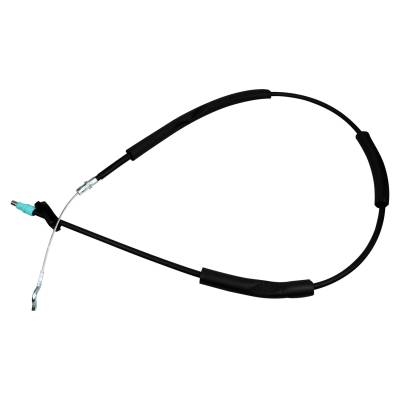 Crown Automotive Jeep Replacement - Crown Automotive 52060204F Parking Brake Cable for Jeep Wrangler JK