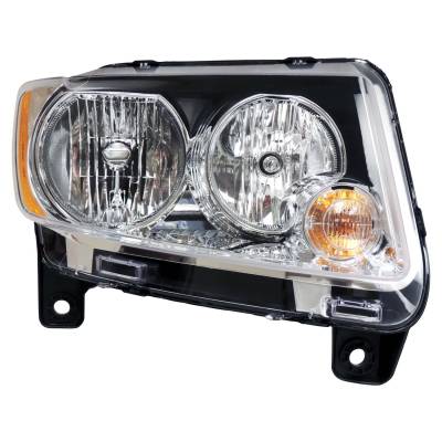 Crown Automotive Jeep Replacement - Crown 55079378AE Right Headlight Assembly for 11-13 Jeep Grand Cherokee WK2