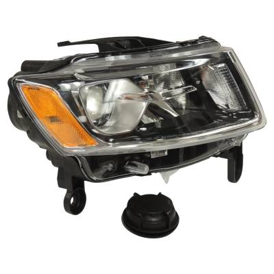 Crown Automotive Jeep Replacement - Crown Automotive 68110996AD Headlight for 14-15 Jeep Grand Cherokee WK2