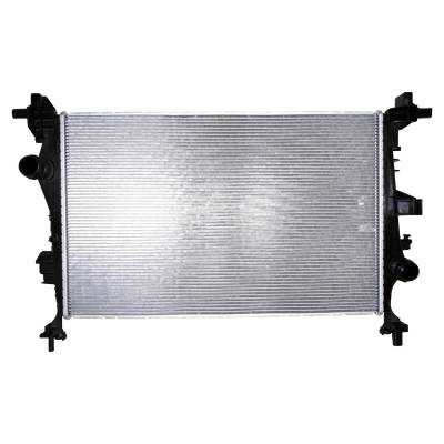 Crown Automotive Jeep Replacement - Crown 68260449AA Radiator for 15-18 Jeep 500X Renegade