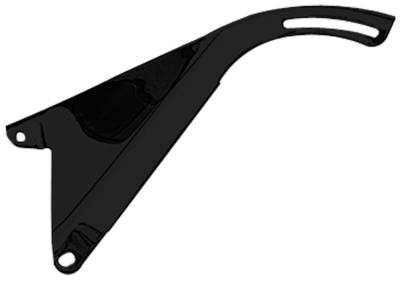 Trans-Dapt Performance - Trans-Dapt 8581 Asphalt Black OEM Style Alternator Bracket Short 65-68 Chevy BB