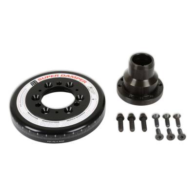 Holley - Holley Performance 97-361 Engine Harmonic Balancer for Dodge Gen3 Hemi