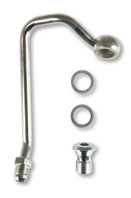 Holley - Holley Performance 198-205 Power Steering Line for Dodge Car w/Gen3 Hemi