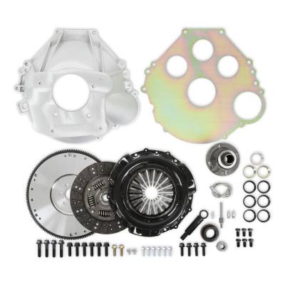Holley - Holley Performance 319-602 Transmission Installation for Small Block Ford Car/GM