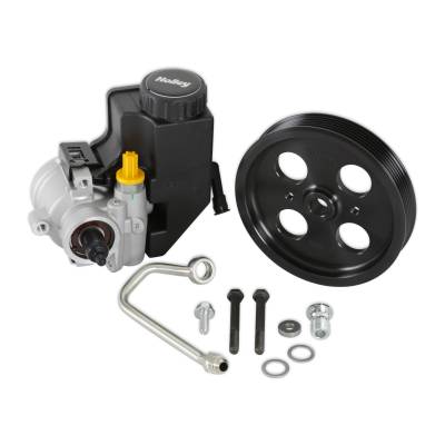 Holley - Holley Performance 97-384 Power Steering Pump Kit for 09-22 Dodge Hemi Gen3