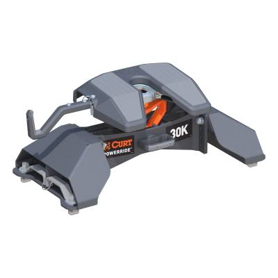 CURT - PowerRide 30K 5th Wheel Hitch for Ford F250/F350/F450 8' Bed