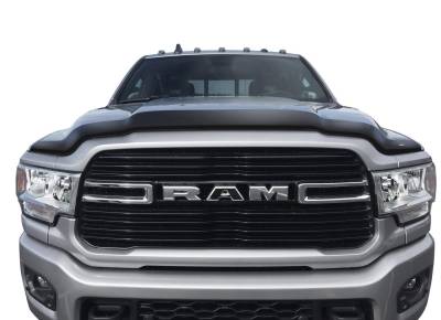 Auto Ventshade AVS - Auto Ventshade 322189 Aeroskin Smoke Hood Protector for 19-25 RAM 2500/3500