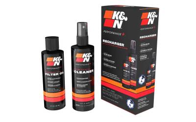 K&N - K&N 99-5050BL Filter Care Service Kit Squeeze