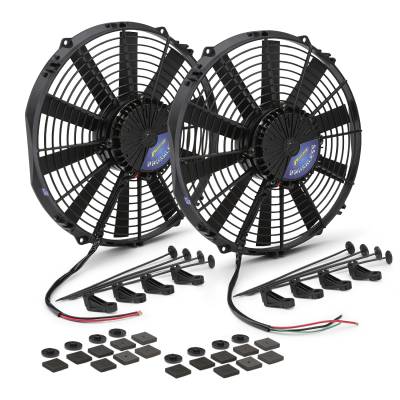 Proform - Proform 67038 Brushless Electric Radiator Fan 2-Pack