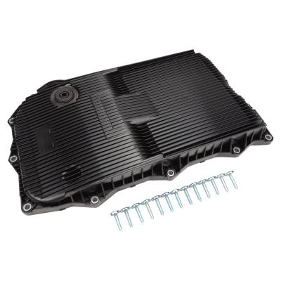Crown Automotive Jeep Replacement - Crown Automotive 52854834AB Automatic Transmission Oil Pan