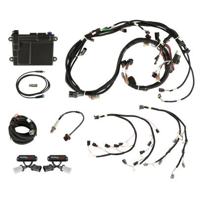 Holley EFI - Holley EFI 550-628 Fuel Injection Conversion Kit for 1900 Ford Coyote 302/315