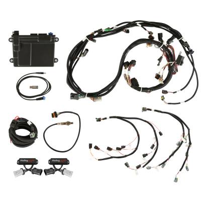 Holley EFI - Holley EFI 550-628N Fuel Injection Conversion Kit for 1900 Ford Coyote 302/315