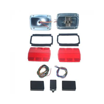 Scott Drake - Scott Drake C5ZZ-STL-DLX 65-66 Ford Mustang Taillight Kit