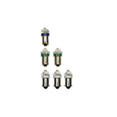 Scott Drake - Scott Drake C6TZ-LED-GA-WT 66-77 Ford Bronco Instrument Panel Light Bulb