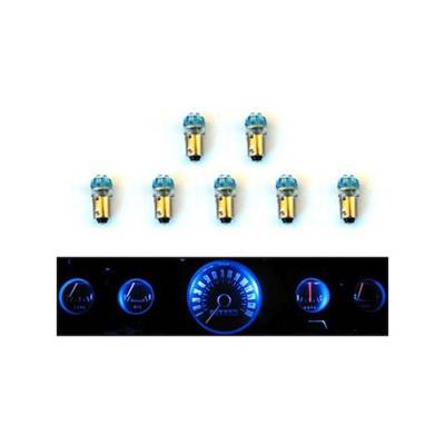 Scott Drake - Scott Drake SD-66-GA-BL Instrument Panel Light Bulb for 65-66 Ford Mustang