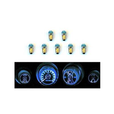 Scott Drake - Scott Drake SD-6970-GA-BL 69-70 Ford Mustang Instrument Panel Light Bulb