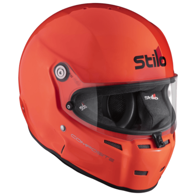 Stilo - Stilo DA0702BF2T59 ST5 GT Large Offshore Racing Helmet Offshore Orange