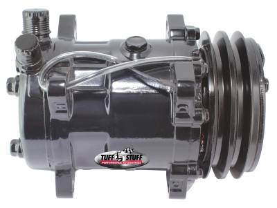 Tuff Stuff Performance Accessories - Tuff Stuff Performance 4515NKDP Sanden Style SD508 A/C Compressor