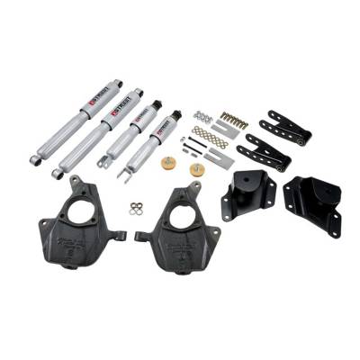 Belltech - Belltech 655SP Front/Rear Complete Lowering Kit w/Street Performance Shocks