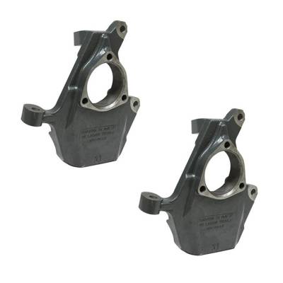 Belltech - Belltech 2509 2" Drop Spindle Set for 07-14 Chevrolet/GMC