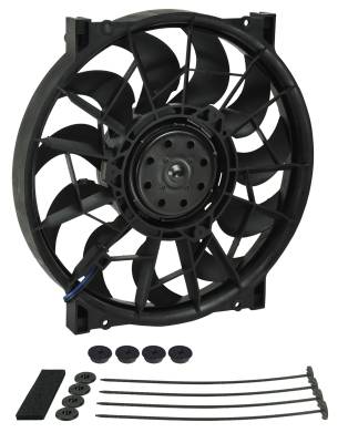 Derale - Derale 16925 12" High Output RAD Pusher Fan