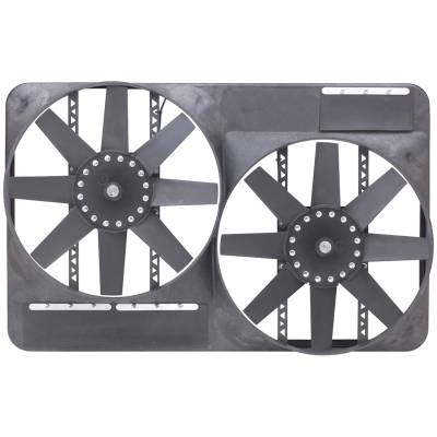 Flex-A-Lite - Flex-A-Lite 298 Dual Electric Fan System 4600 CFM Airflow
