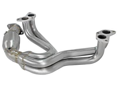 aFe Power - aFe 48-36005-1HC Exhaust Header w/Cat for 12-19 Scion/Subaru/Toyota 2.0L